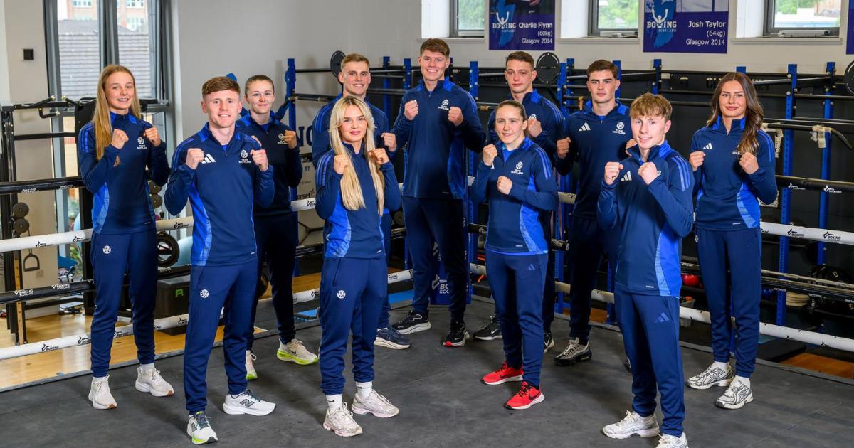 Team Scotland boxing squad for 2026 Commonwealth Games