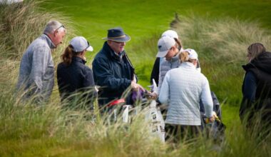 Scottish golf clubs are facing a new, quieter challenge