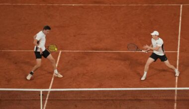 Former Ipswich School pupil Henry Patten now World Number One