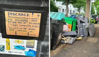 Frustration at 'constant' flytipping in Seven Dials Brighton