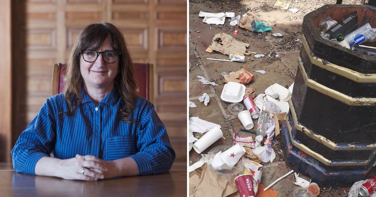 Norwich Greens vow zero tolerance on fly-tipping and litter