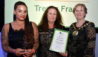 Trevor Francis wins lifetime achievement award in Basingstoke