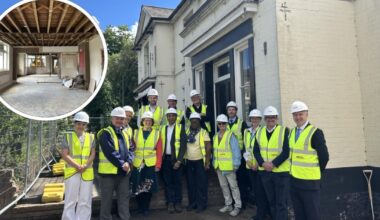Work begins to convert Inkerman Pub into Cardinal Medical