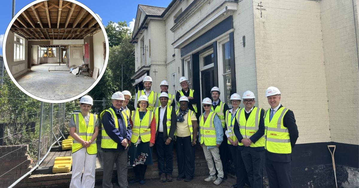 Work begins to convert Inkerman Pub into Cardinal Medical