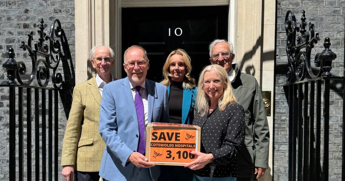 Thousands sign petition to 'save' Cotswolds hospitals