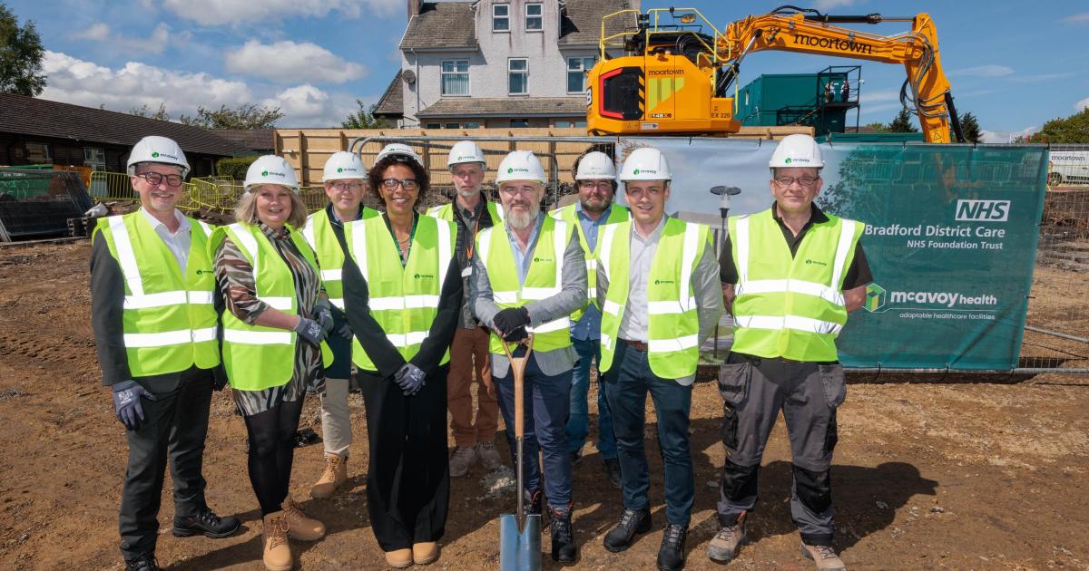 £65m hospital transformation reaches major new milestone