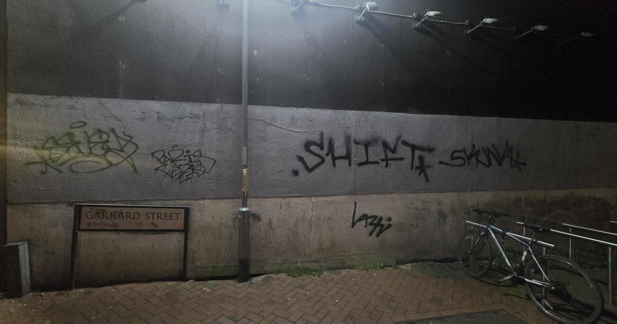 Street art coming to wall seen by thousands in Reading