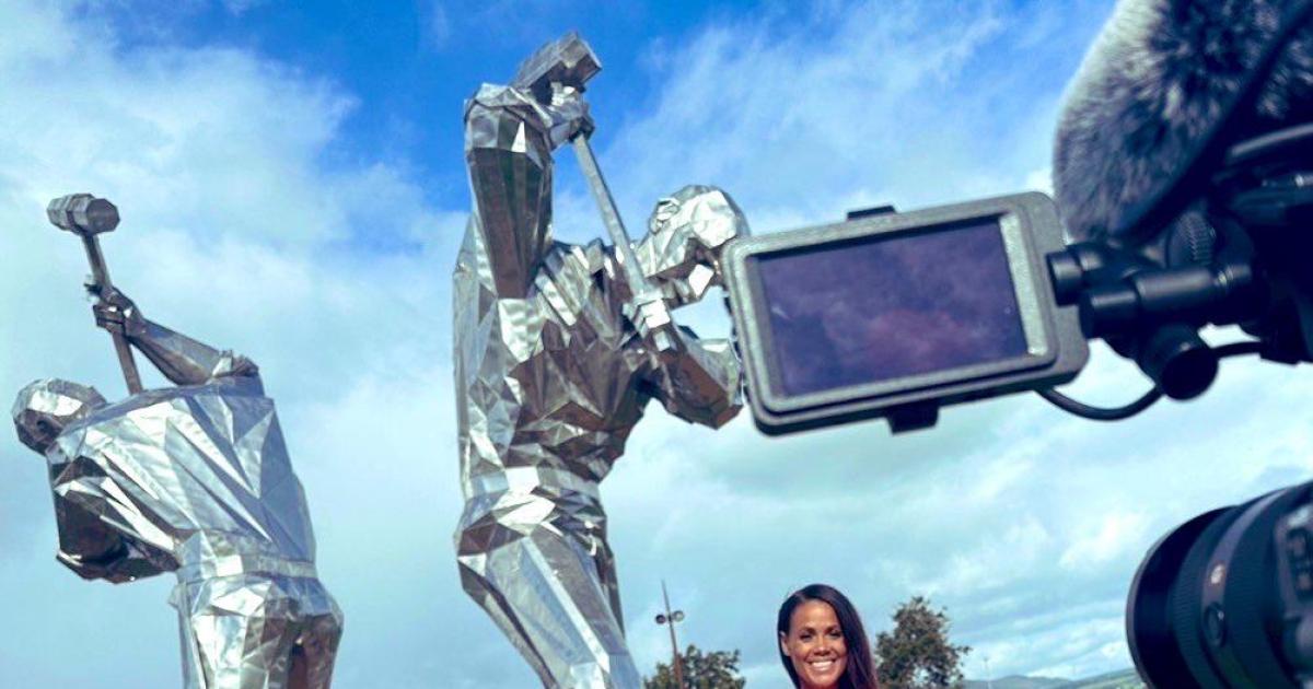 TV presenter Jean Johansson on why she loves Port Glasgow