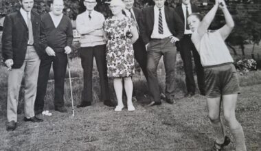 Bolton family celebrate Harwood Golf Club centenary