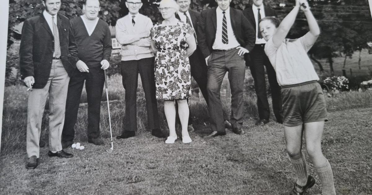 Bolton family celebrate Harwood Golf Club centenary