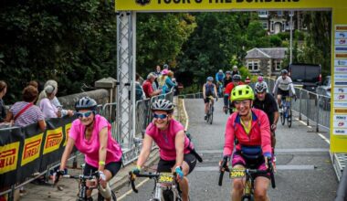 Tour O The Borders' makes successful bid to use Tweed Green