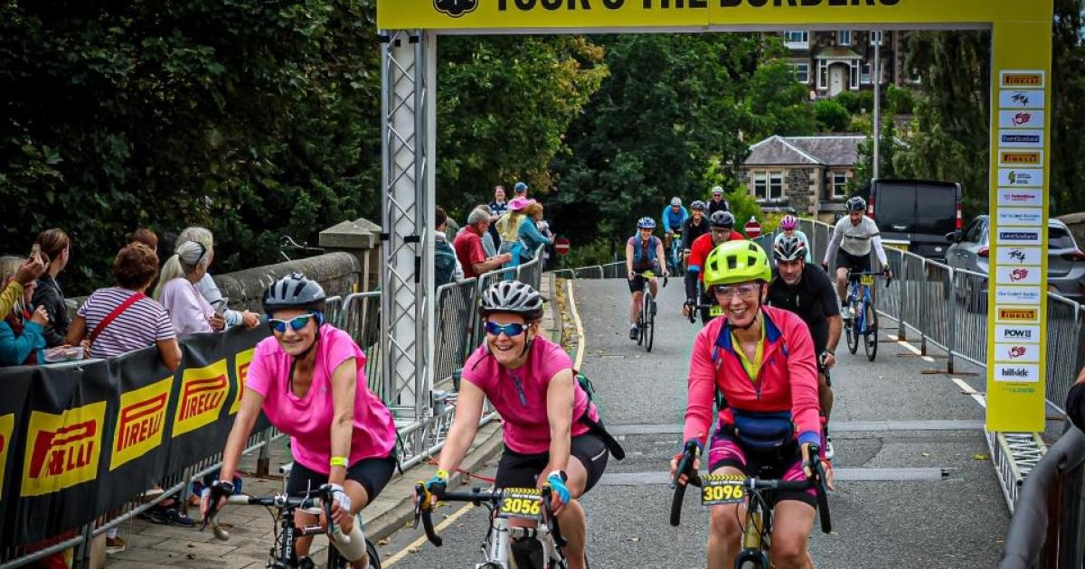 Tour O The Borders' makes successful bid to use Tweed Green