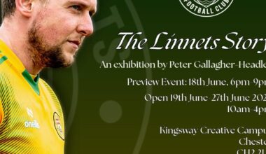 Runcorn Linnets' photographer puts club history in focus