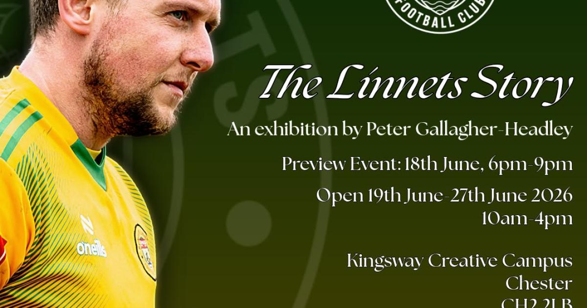 Runcorn Linnets' photographer puts club history in focus