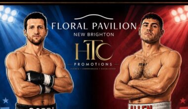 Two boxing legends set for 'unmissable' Floral Pavilion show