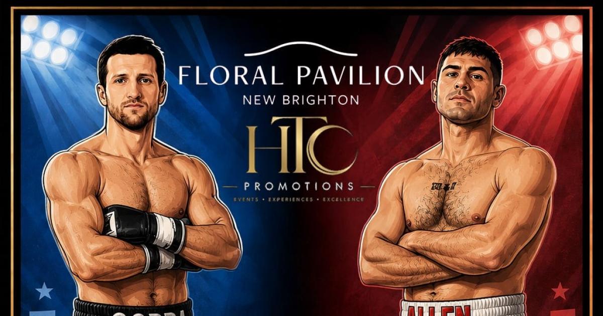 Two boxing legends set for 'unmissable' Floral Pavilion show