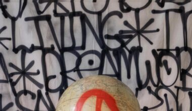 Street artist Sickboy holds exhibition in North Norfolk