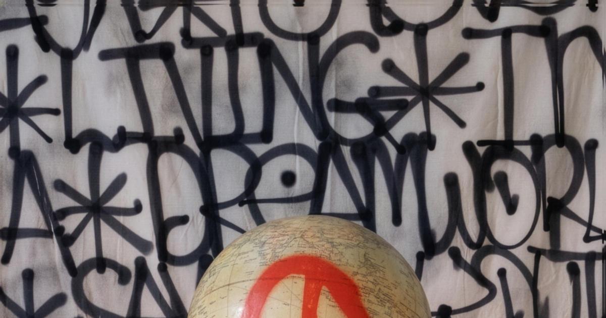 Street artist Sickboy holds exhibition in North Norfolk