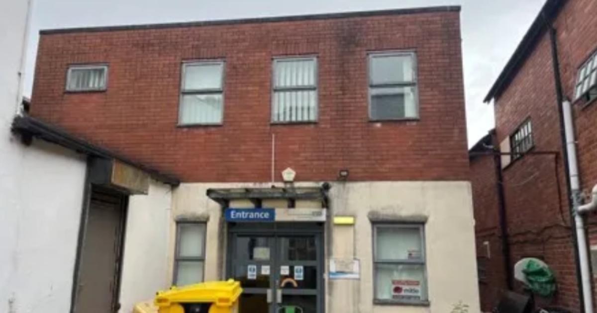 Former NHS healthcare building on sale for £350,000