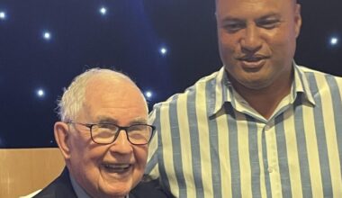 Peter Harvey and Francis Meli join Saints Hall of Fame