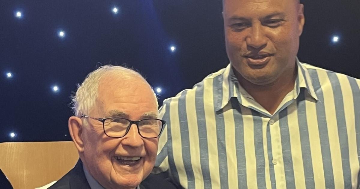 Peter Harvey and Francis Meli join Saints Hall of Fame