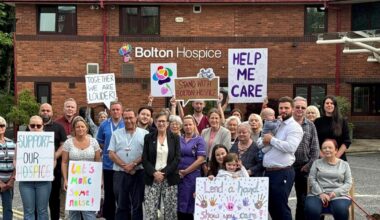 Bolton Hospice calls on public to back urgent funding campaign