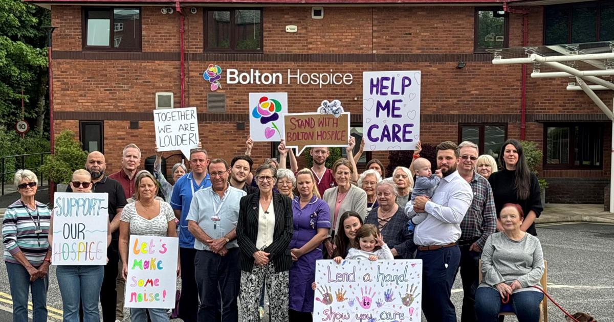 Bolton Hospice calls on public to back urgent funding campaign