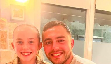Cash raised for Sauchie man's daughter at memorial golf day
