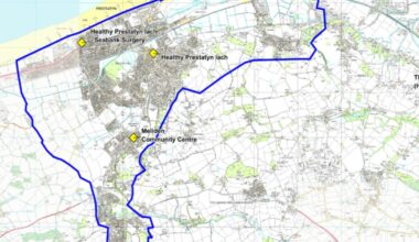 Healthy Prestatyn Iach: New proposed boundary map revealed