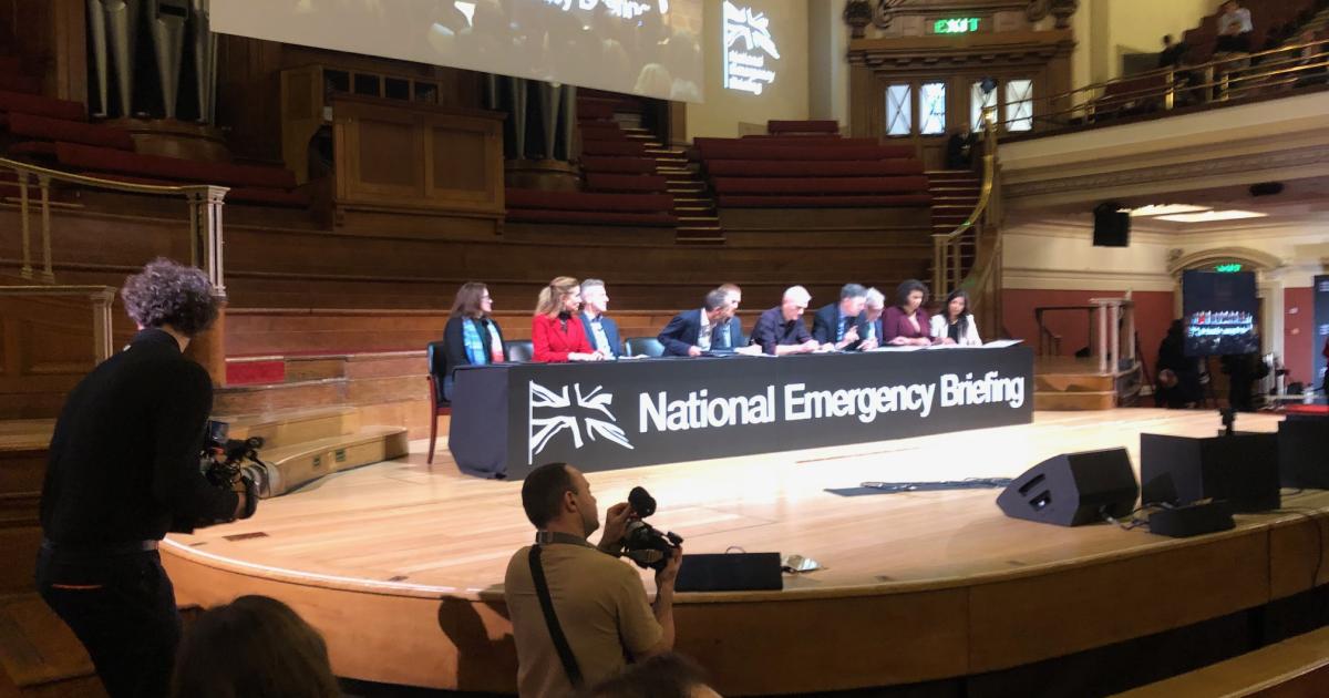Rupert Read: We face a tougher task for national survival