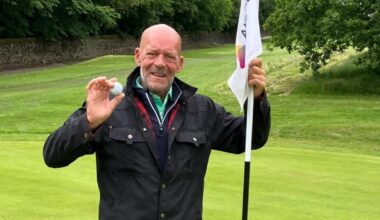 Man who lost both his legs hits amazing hole in one
