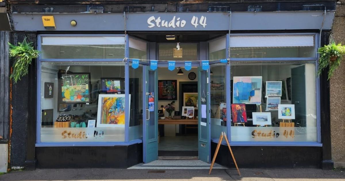Studio 44 Gallery set to showcase works of Largs artists