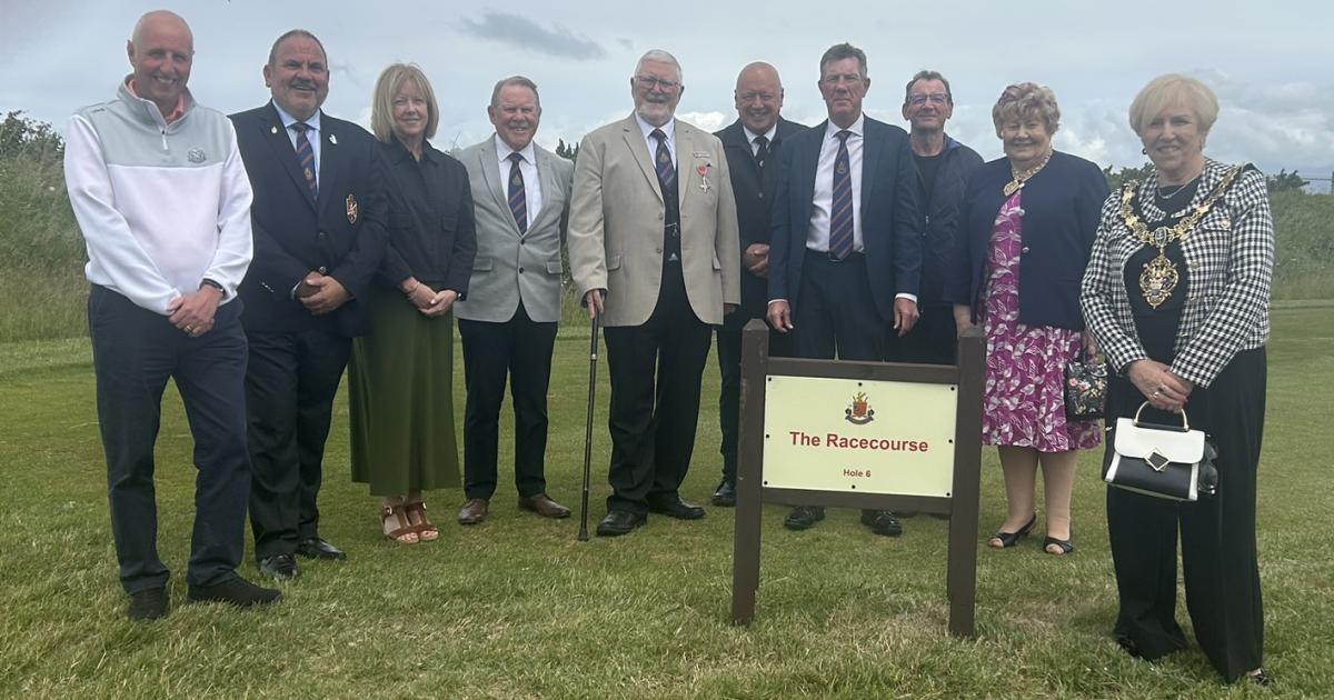 Wirral: Leasowe Golf Club pays tribute to racecourse origins