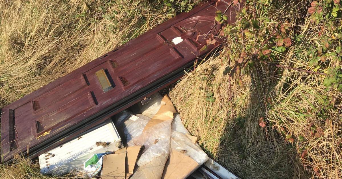 Norfolk woman fined after her rubbish was fly-tipped