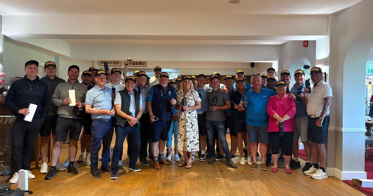 Carlisle Golf Club raise over £50,000 for Prostate Cancer UK