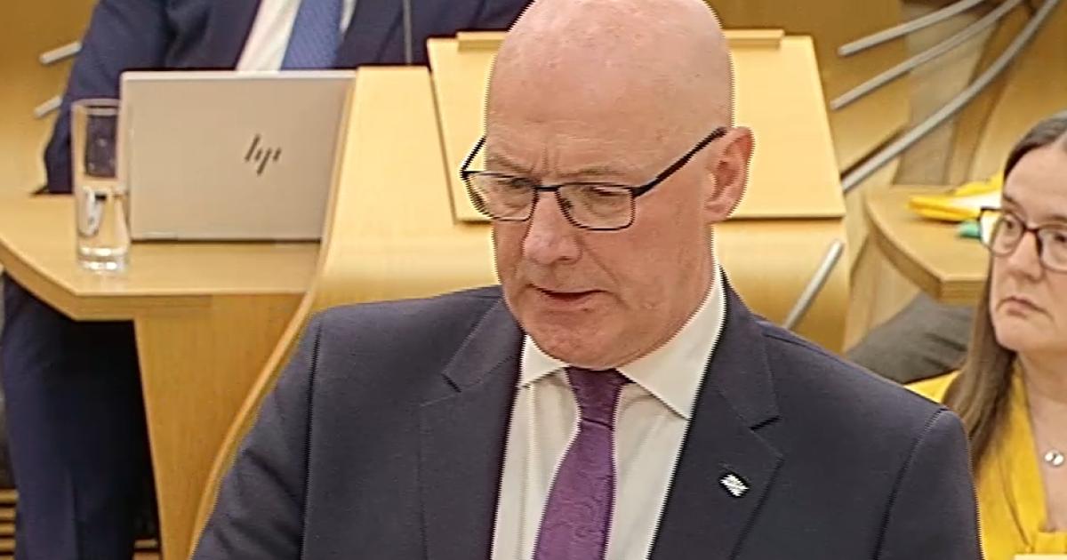 John Swinney refuses to halt AI data centres amid 'free-for-all'