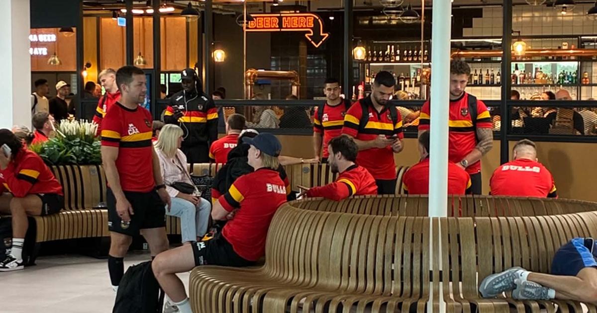 T&A diaries as we join Bradford Bulls in France for Catalans