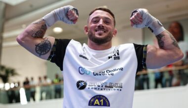 Meet the Solent graduate defending his middleweight title at St Mary's