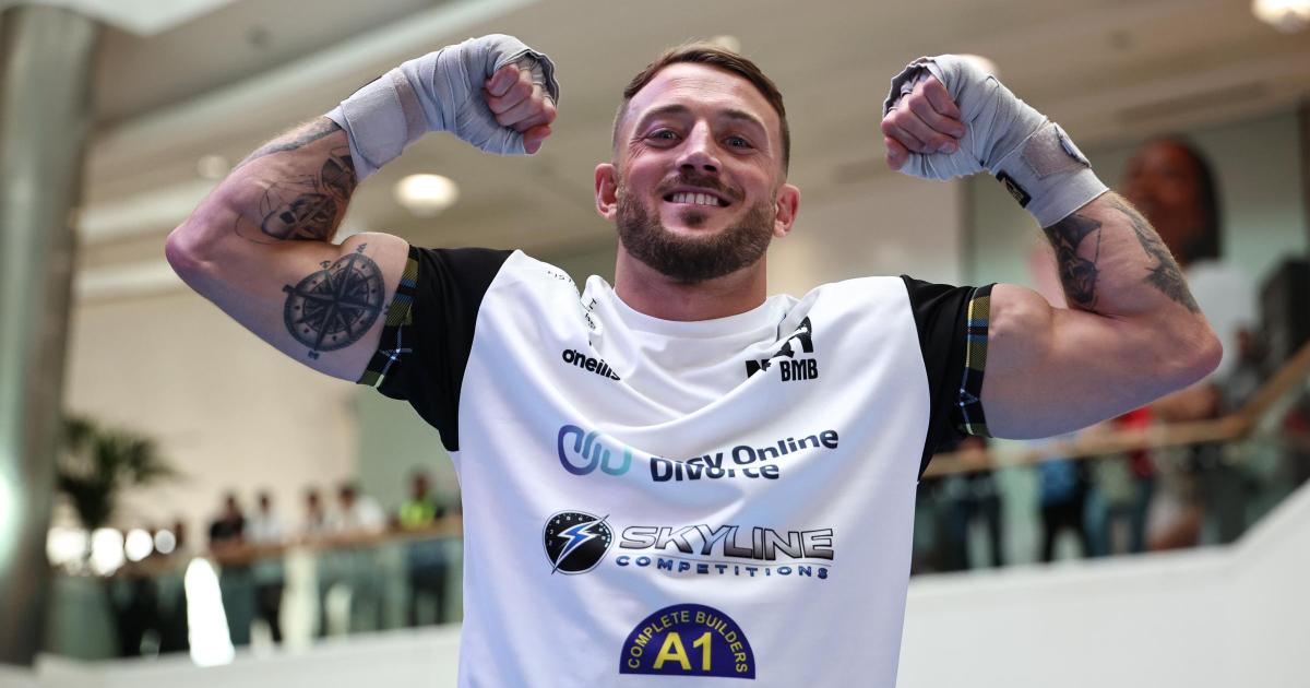 Meet the Solent graduate defending his middleweight title at St Mary's