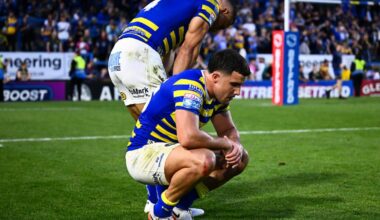 Sam Burgess on Warrington Wolves defeat to Leeds Rhinos