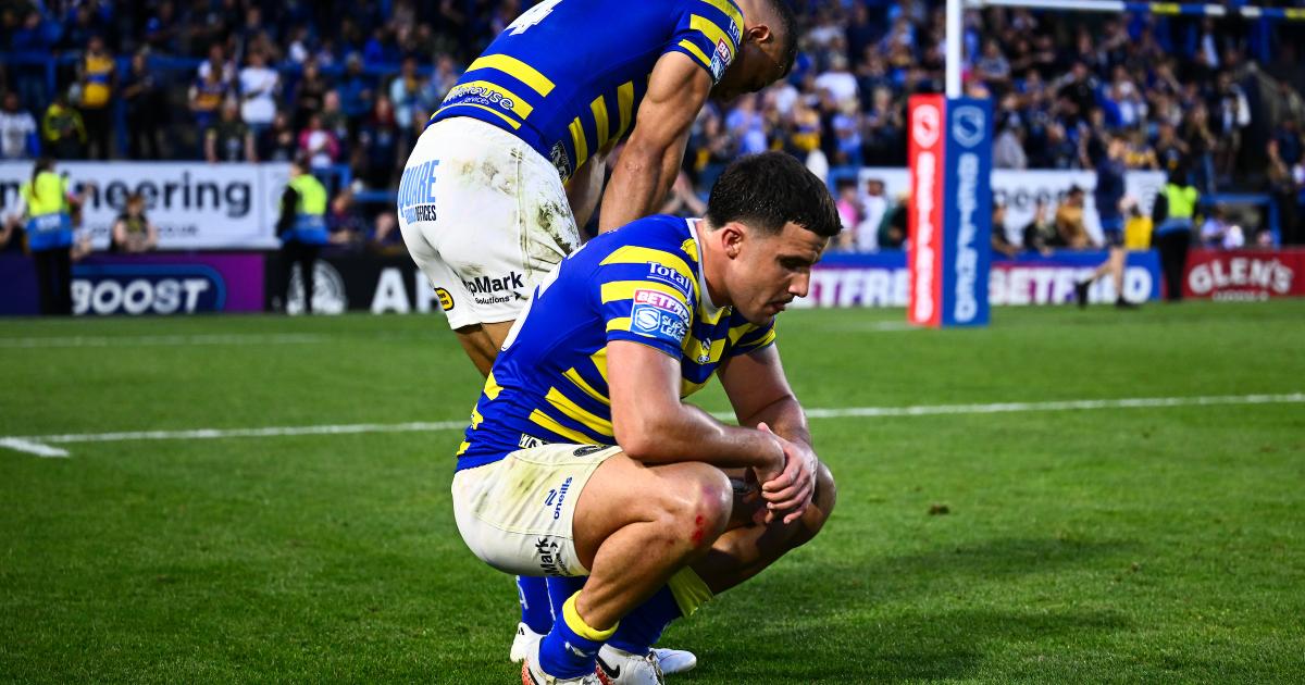 Sam Burgess on Warrington Wolves defeat to Leeds Rhinos