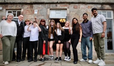 Bollywood blockbuster has been shot in Greenock this month