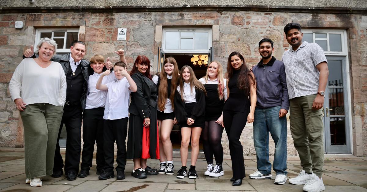 Bollywood blockbuster has been shot in Greenock this month