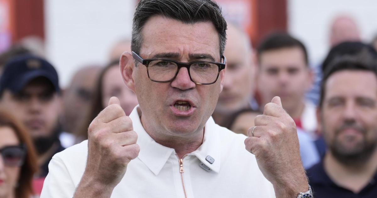 UK under PM Andy Burnham will be just as bleak as it is now