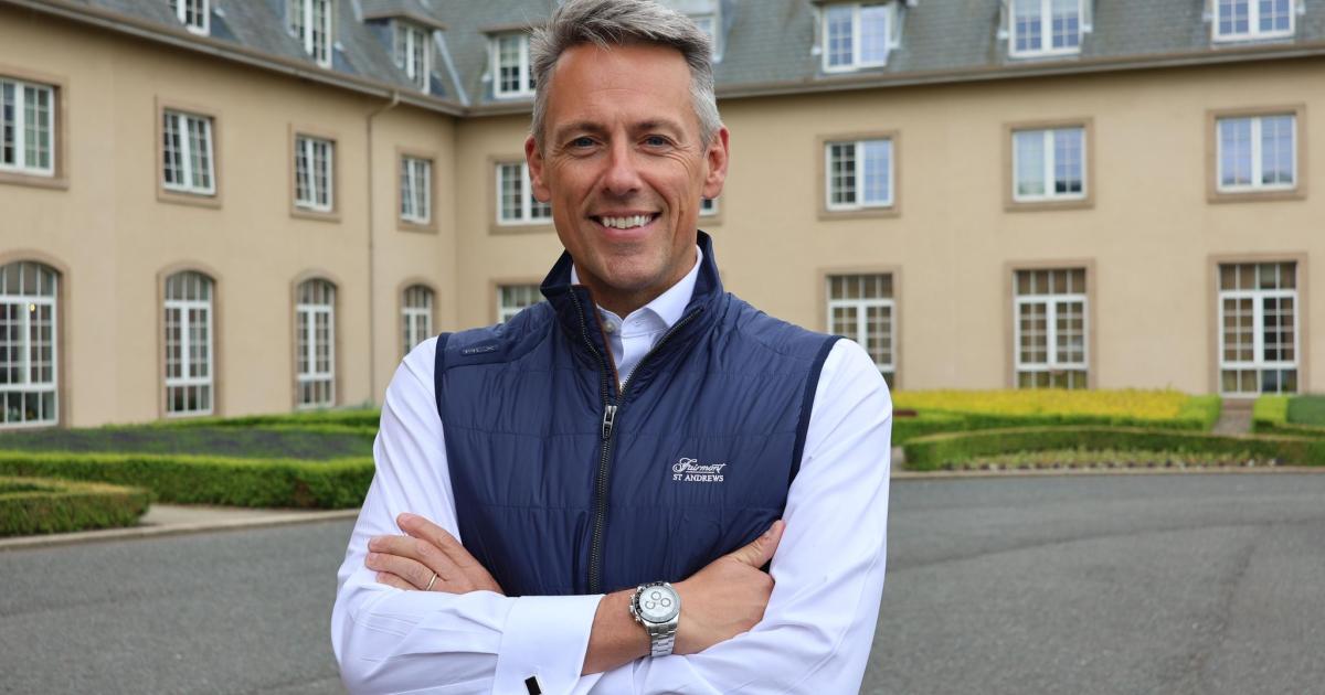 Golf's Fairmont St Andrews appoints new general manager