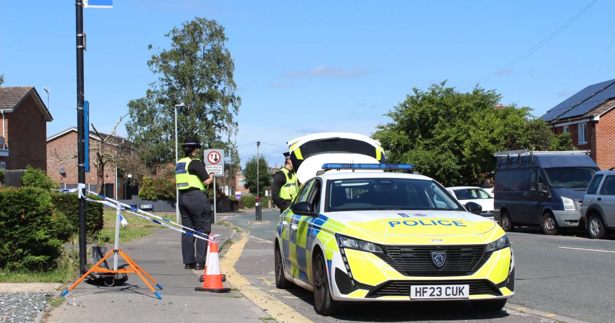 Poole murder probe - Car found in investigation of teen's death