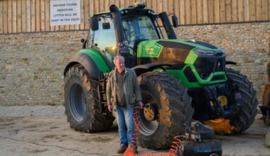 Jeremy Clarkson announces new venture after Clarkson's Farm