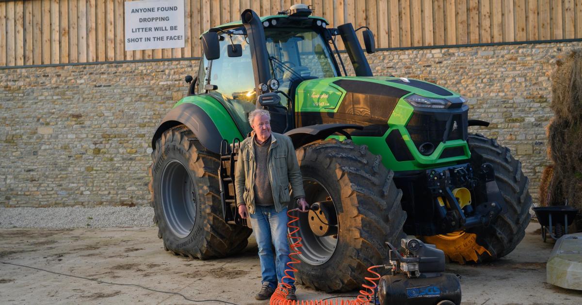Jeremy Clarkson announces new venture after Clarkson's Farm