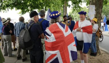 Brexit branded ‘a travesty’ as marchers call to rejoin EU