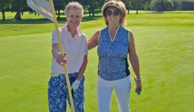 Woman takes on golf charity challenge for Bolton Hospice